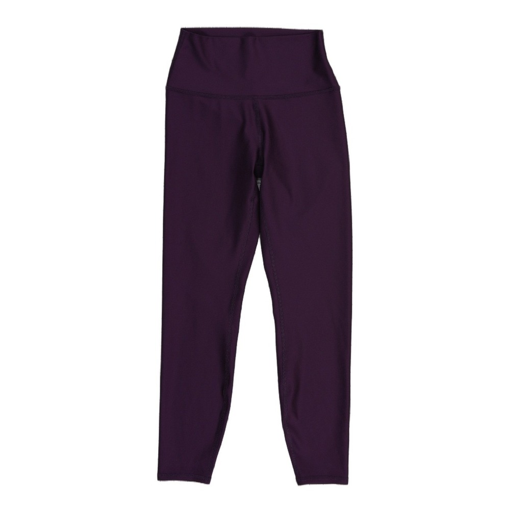 Alo Yoga Leggings Women's Size Small Purple High Waist Airbrush 7/8 Activewear